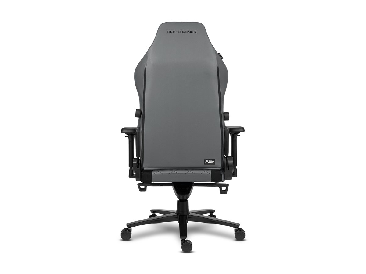 ALPHA GAMER ALEGRA EVO TITANIUM GREY PU - Imagem 7