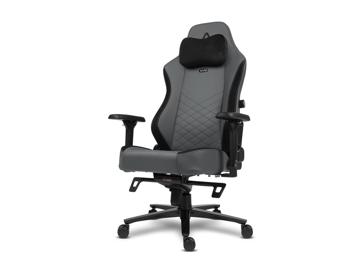 ALPHA GAMER ALEGRA EVO TITANIUM GREY PU - Imagem 6