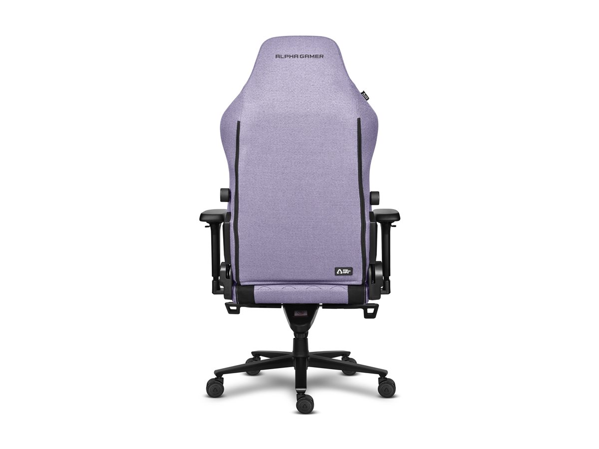 ALPHA GAMER ALEGRA EVO LAVENDER HAZE FABRIC - Imagem 5