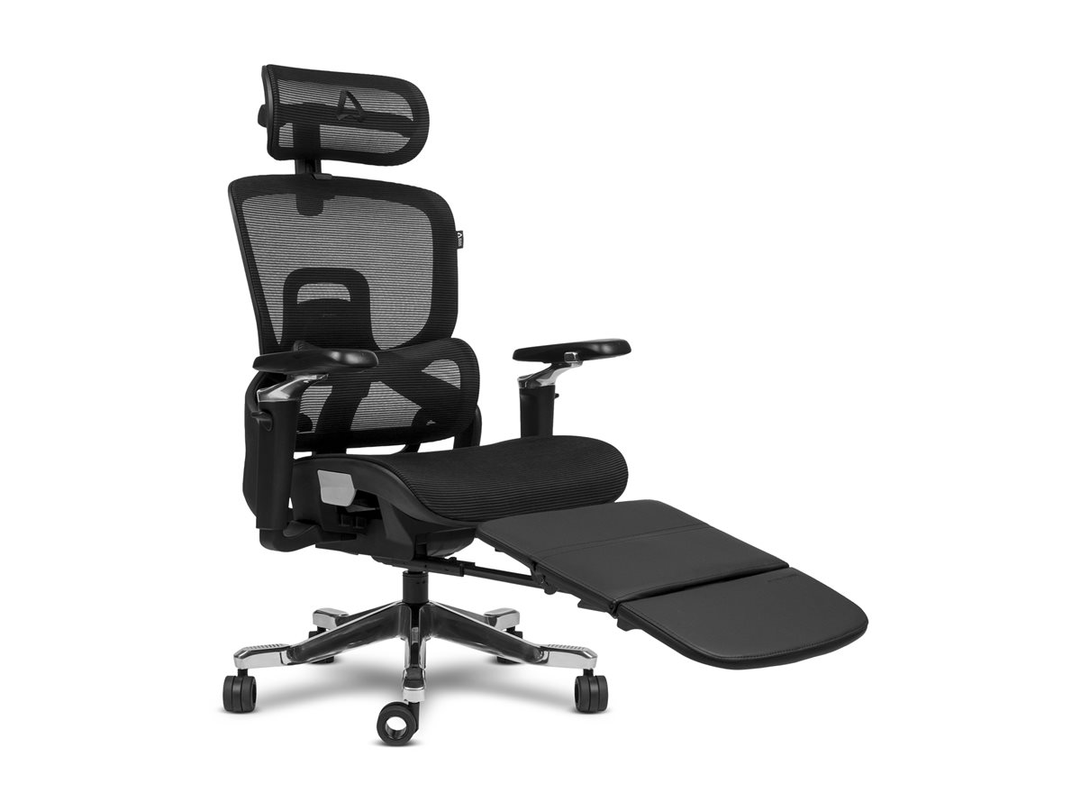 Cadeira Gaming ALPHA GAMER SWELL Preto - Imagem 4