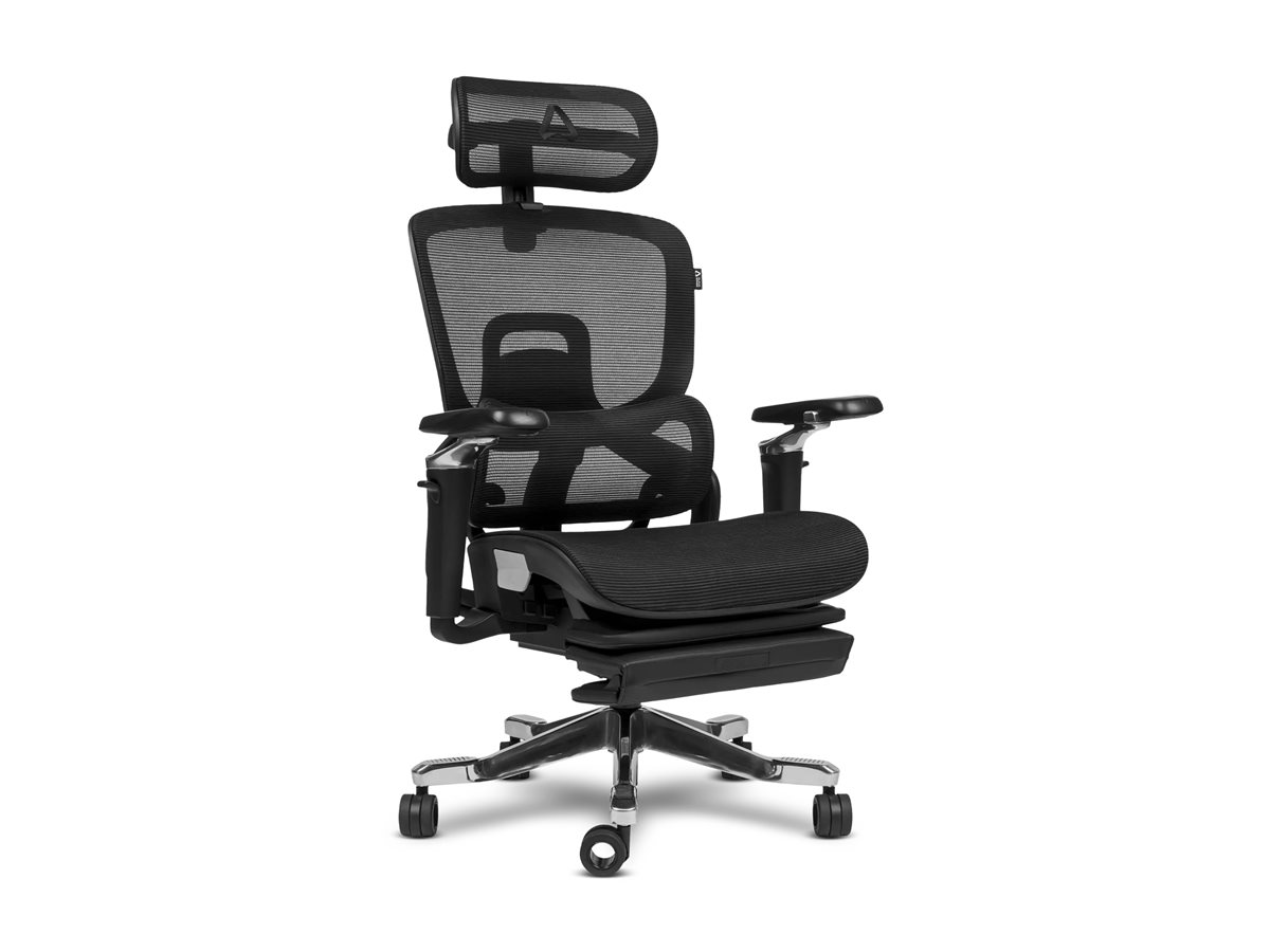 Cadeira Gaming ALPHA GAMER SWELL Preto - Imagem 5