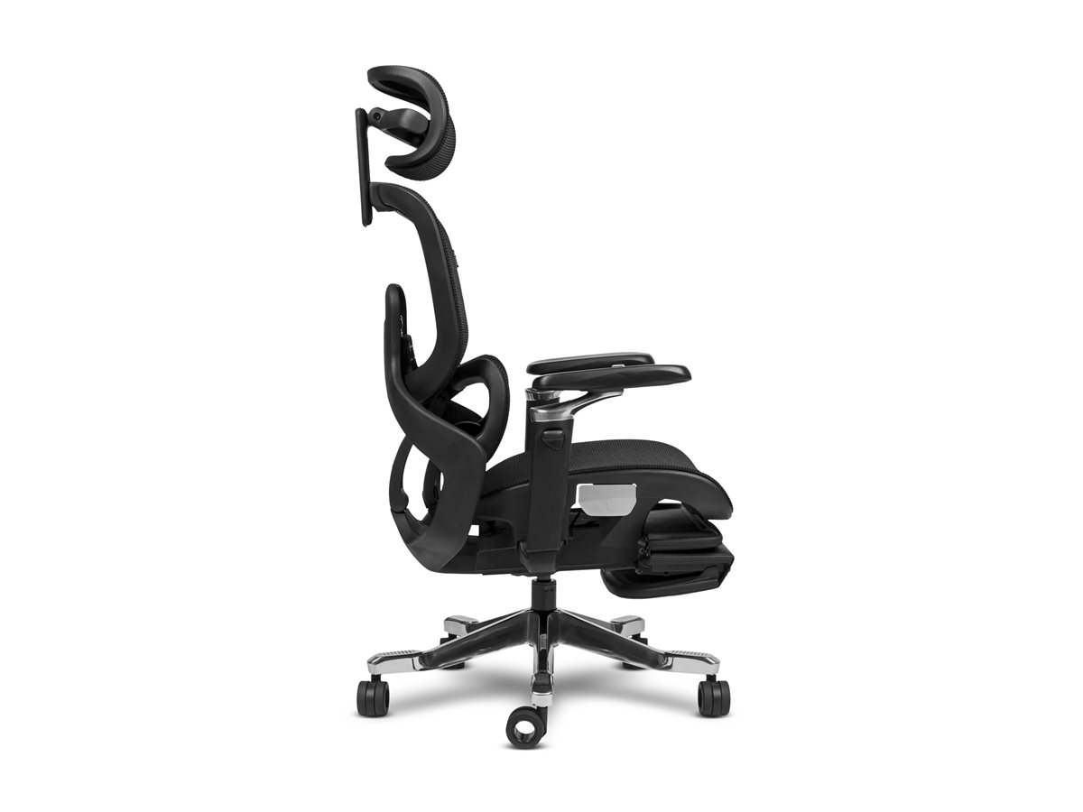 Cadeira Gaming ALPHA GAMER SWELL Preto - Imagem 3