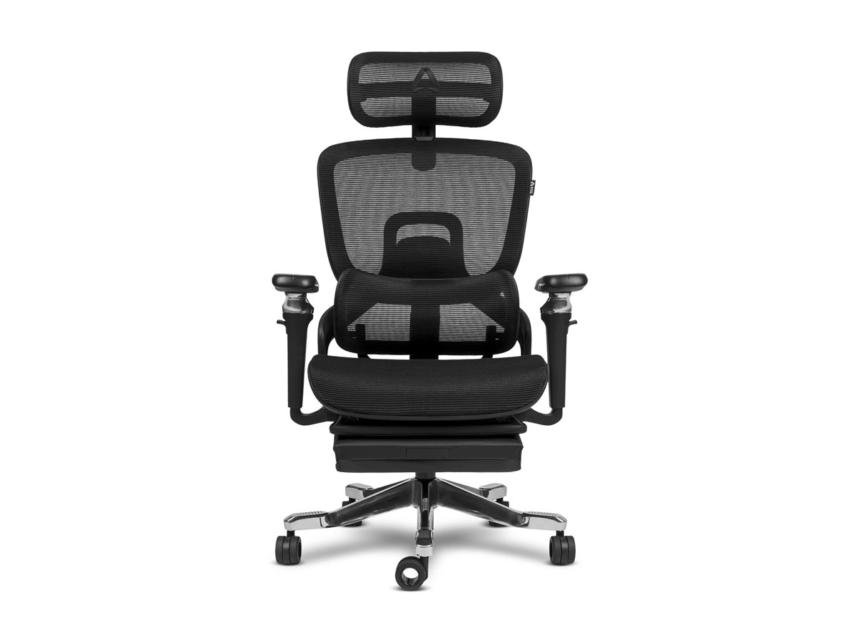 Cadeira Gaming ALPHA GAMER SWELL Preto - Imagem 2