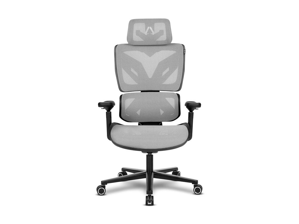 Cadeira Gaming Alpha Gamer Wave Preto Cinzento - Imagem 6