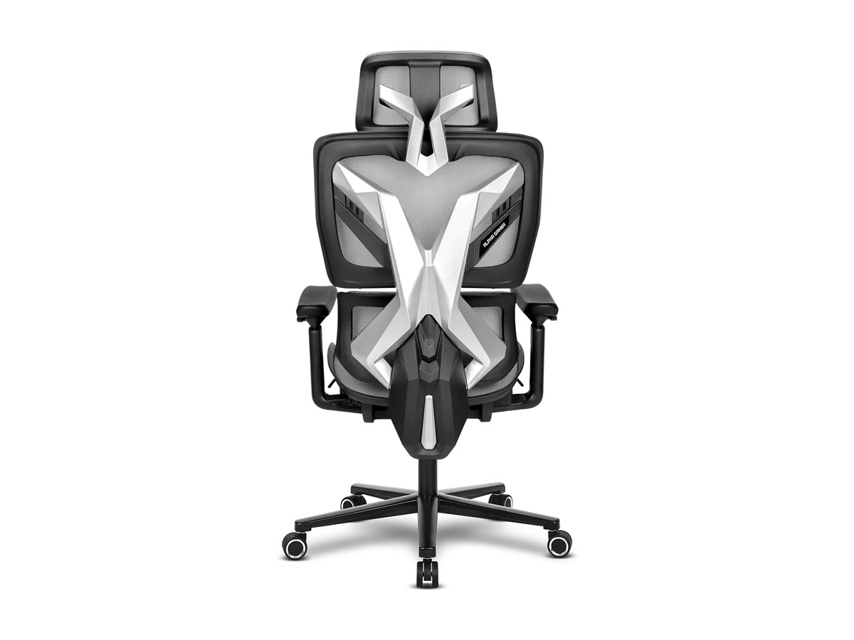 Cadeira Gaming Alpha Gamer Wave Preto Cinzento - Imagem 3