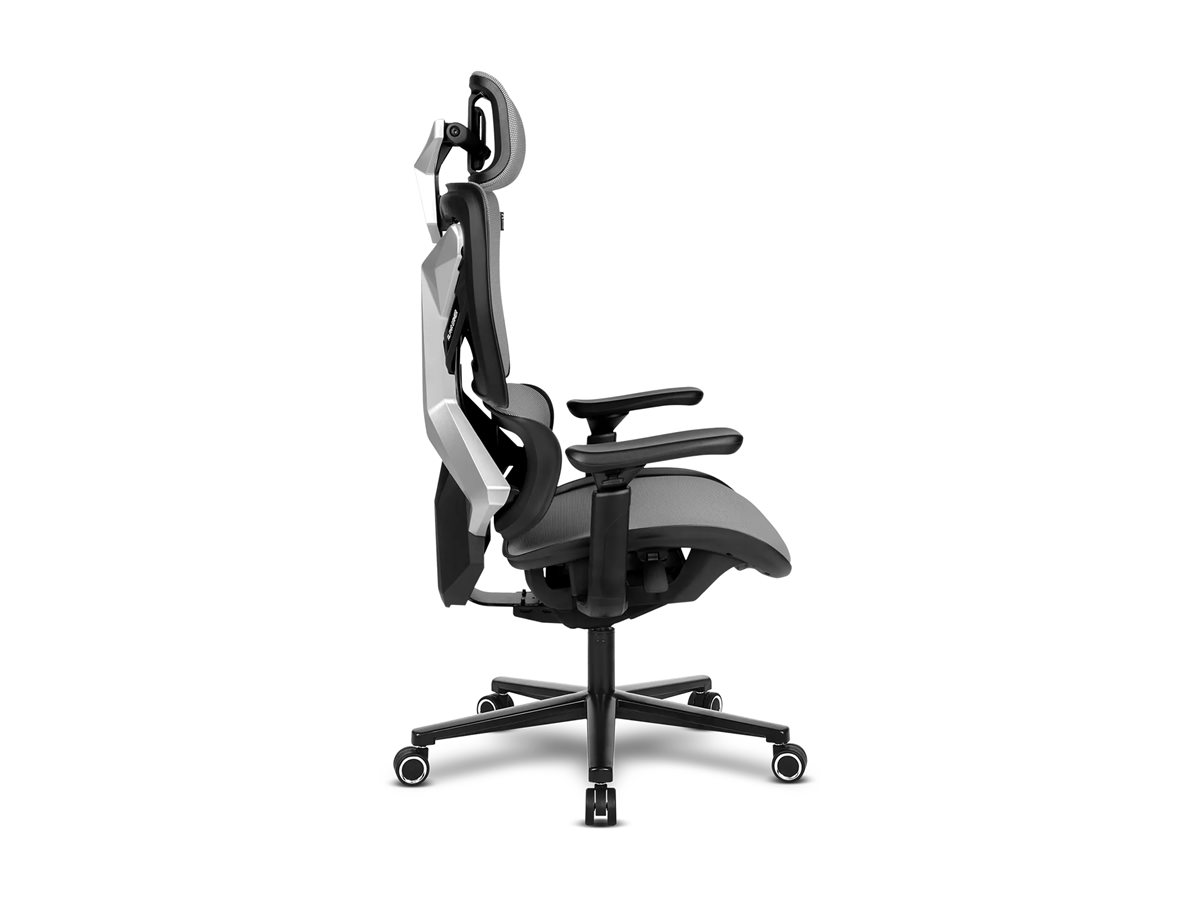 Cadeira Gaming Alpha Gamer Wave Preto Cinzento - Imagem 5