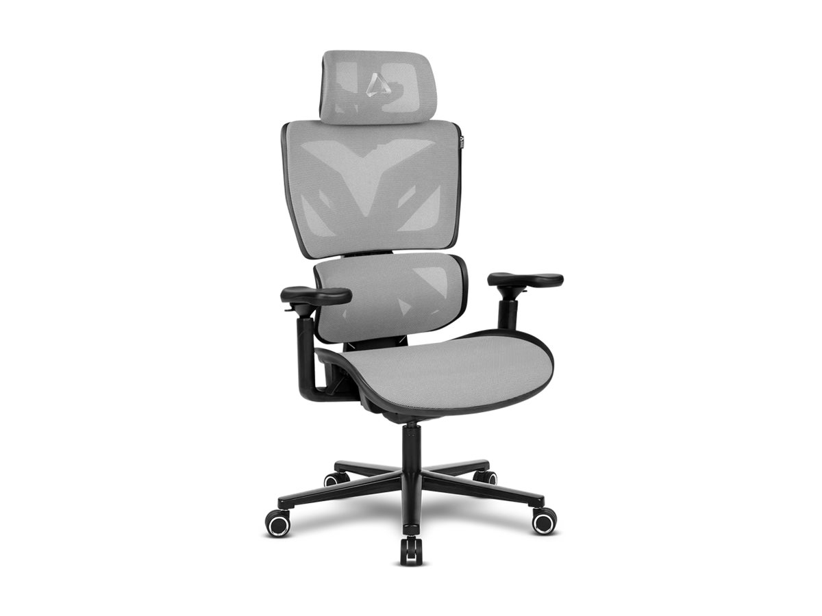 Cadeira Gaming Alpha Gamer Wave Preto Cinzento - Imagem 4