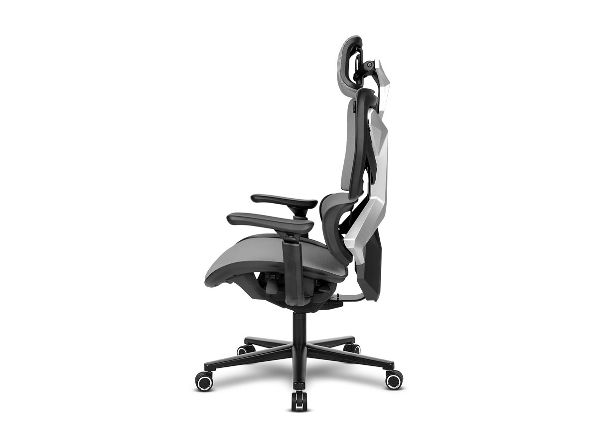 Cadeira Gaming Alpha Gamer Wave Preto Cinzento - Imagem 2