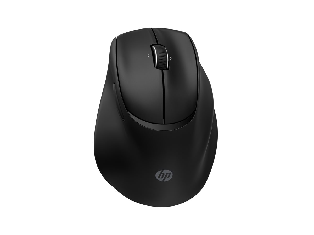 Rato Sem Fios HP 725M Tilt Ergonomic 21° Vertical 7 Botões Bluetooth 2.4GHz Preto - Imagem 7