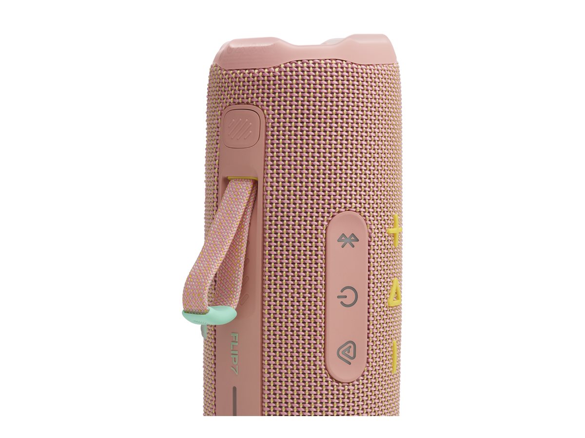 Coluna JBL Flip 7 Portátil Sem Fios Rosa - Imagem 4