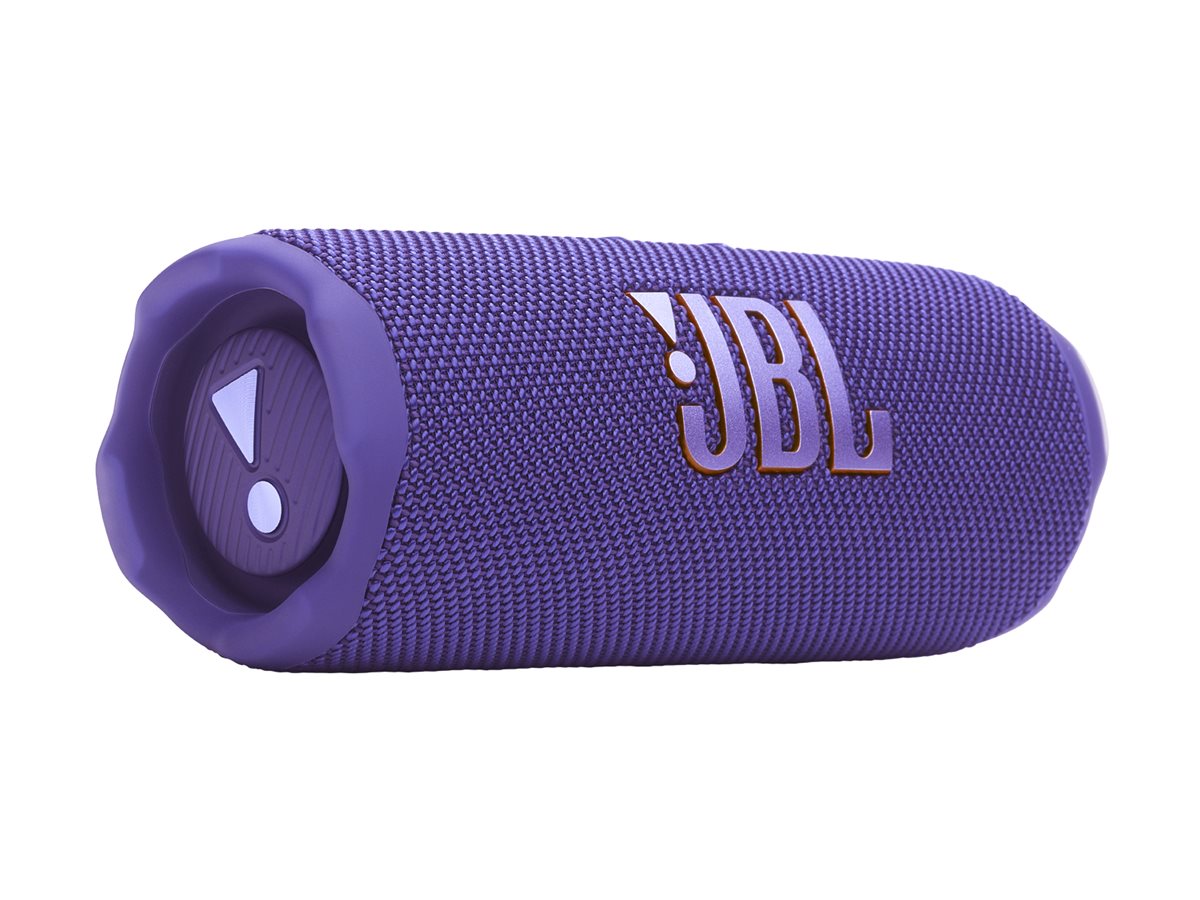 JBL FLIP 7 WIRELESS PORTABLE SPEAKER PURPLE - Imagem 7