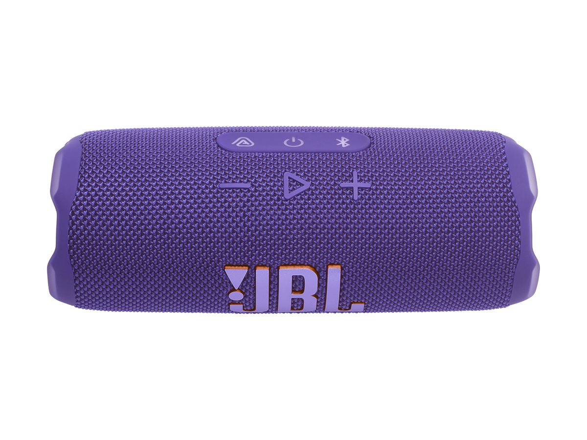 JBL FLIP 7 WIRELESS PORTABLE SPEAKER PURPLE - Imagem 8