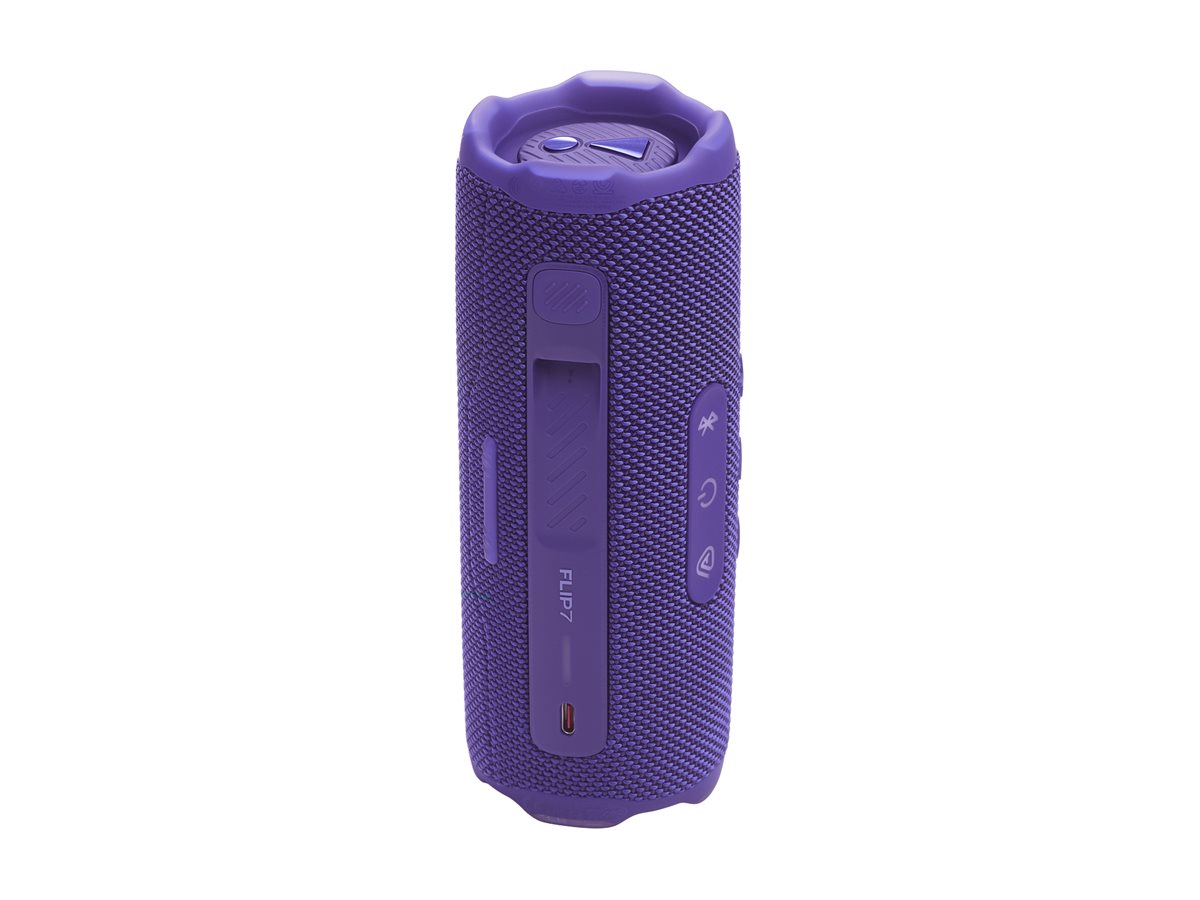 JBL FLIP 7 WIRELESS PORTABLE SPEAKER PURPLE - Imagem 2