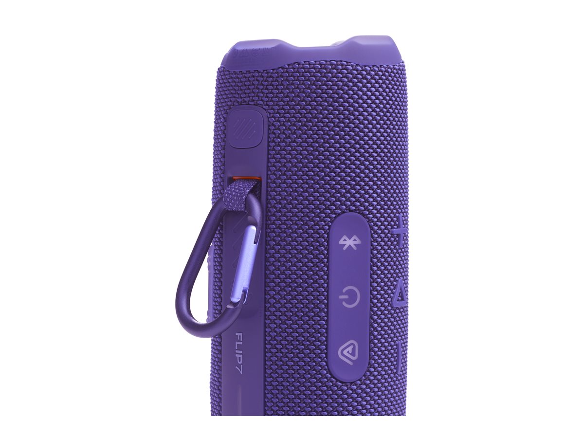 JBL FLIP 7 WIRELESS PORTABLE SPEAKER PURPLE - Imagem 5