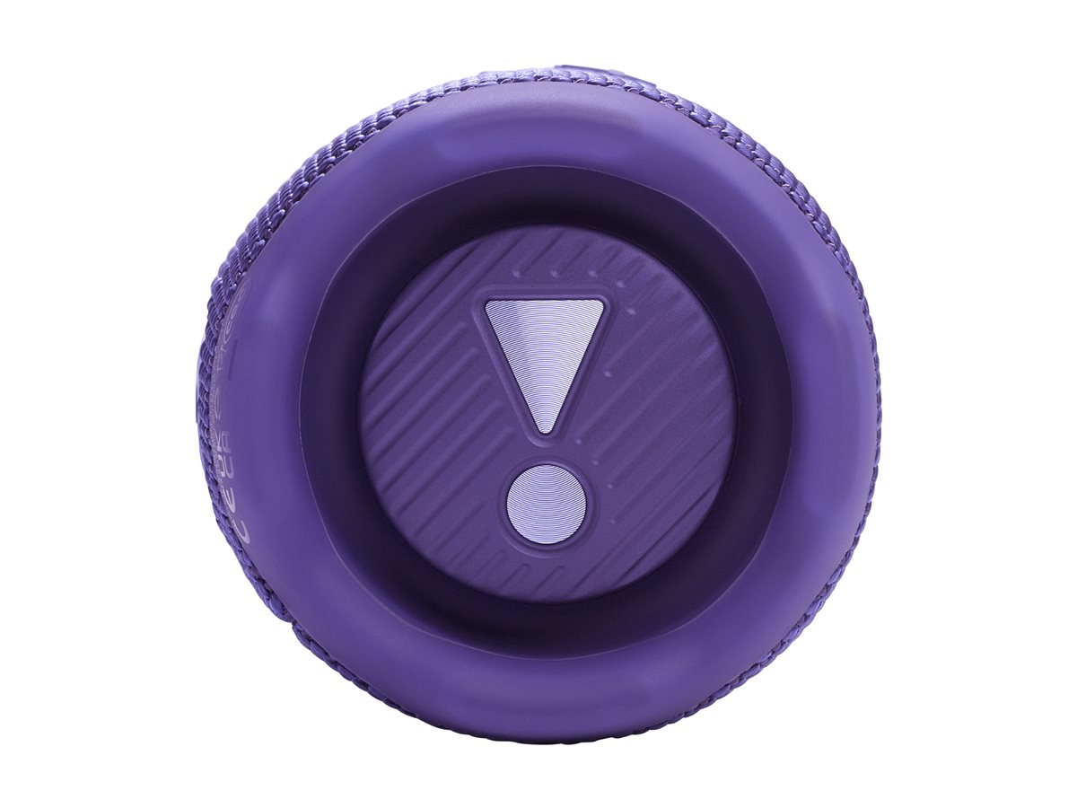 JBL FLIP 7 WIRELESS PORTABLE SPEAKER PURPLE - Imagem 4