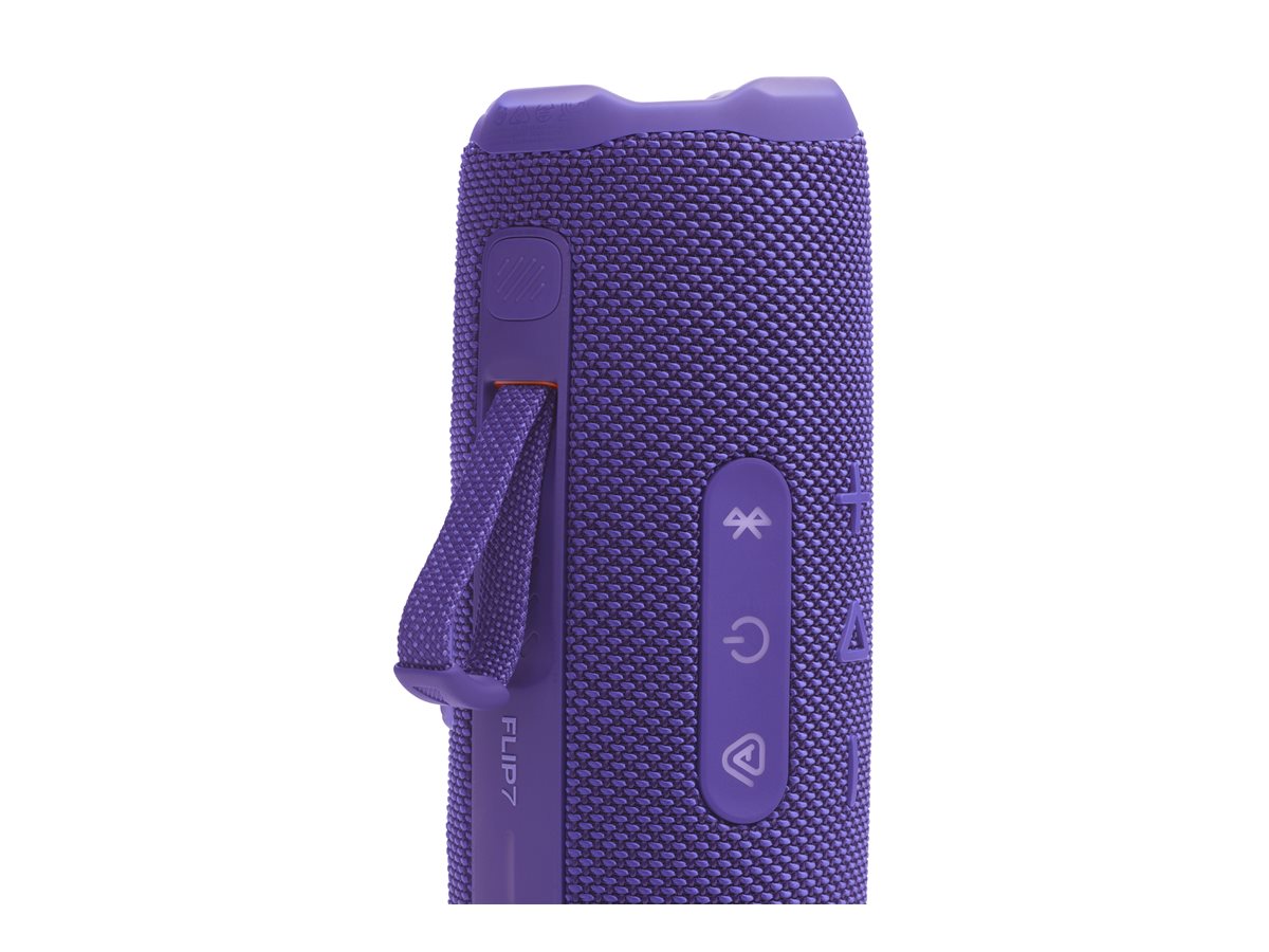JBL FLIP 7 WIRELESS PORTABLE SPEAKER PURPLE - Imagem 10