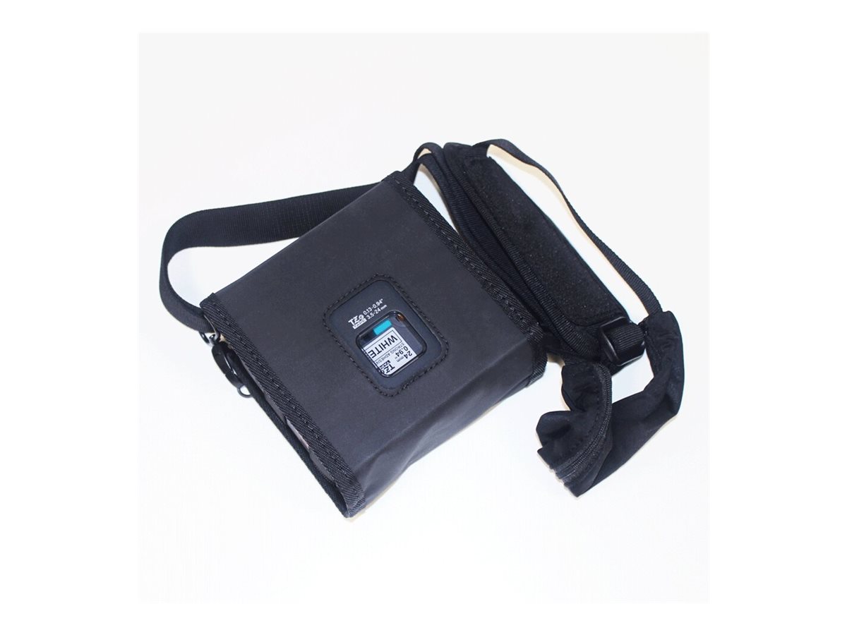 Estojo de Proteção Brother BPA-CC7-700 para P-Touch PT-E720BT com Alça de Ombro Ajustável Anti-Queda e Pó Preto - Imagem 1