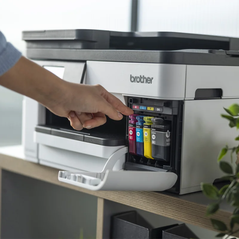 Tinteiro Brother Magenta de Super Alta Capacidade até 5000 Páginas - Imagem 2