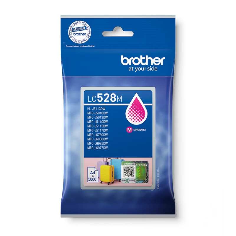 Tinteiro Brother Magenta de Super Alta Capacidade até 5000 Páginas - Imagem 1