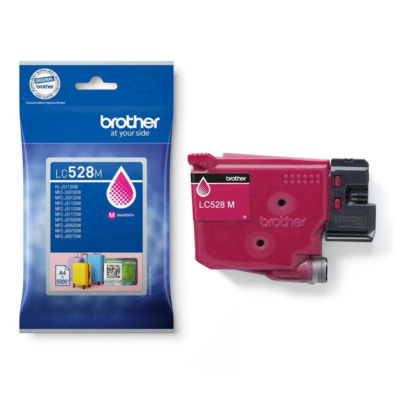 Tinteiro Brother Magenta de Super Alta Capacidade até 5000 Páginas - Imagem 4