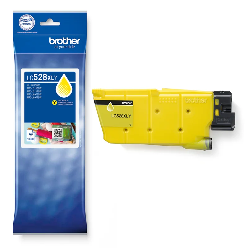 Tinteiro Brother Amarelo Super High Yield Até 5.000 Páginas - Imagem 2