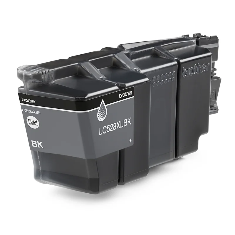Tinteiro Brother LC528XLBK Preto de Alta Capacidade XL - Imagem 2