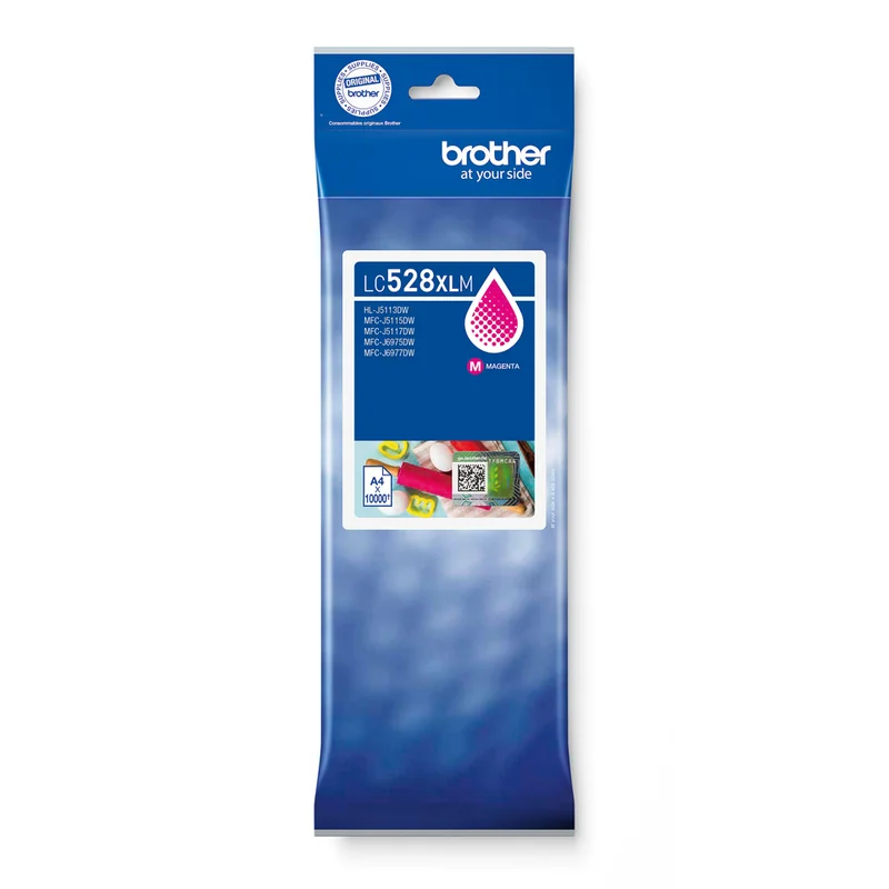 Tinteiro Brother LC528XLM Magenta - Imagem 1
