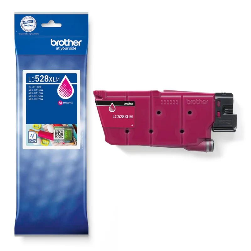 Tinteiro Brother LC528XLM Magenta - Imagem 3