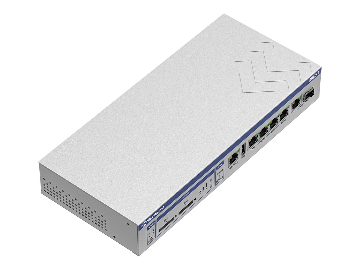 Router Empresarial TELTONIKA RUTXR1 SFP LTE 4G Montagem em Rack - Imagem 7