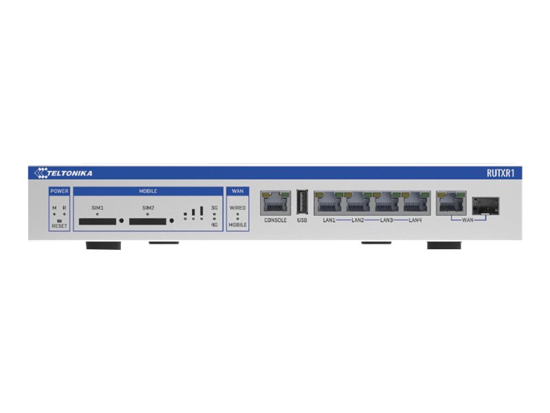 Router Empresarial TELTONIKA RUTXR1 SFP LTE 4G Montagem em Rack - Imagem 6