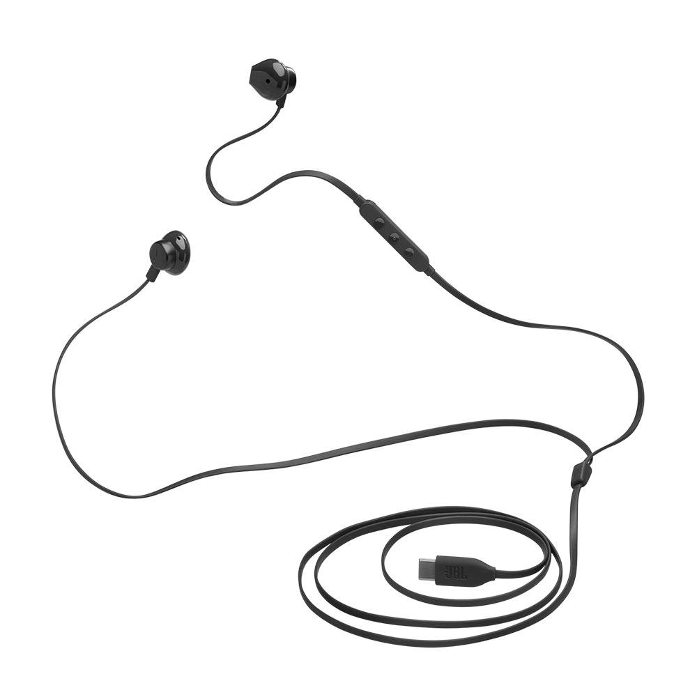 Auscultadores Intra-Auriculares JBL TUNE 305C Com Cabo USB C Microfone Preto - Imagem 6