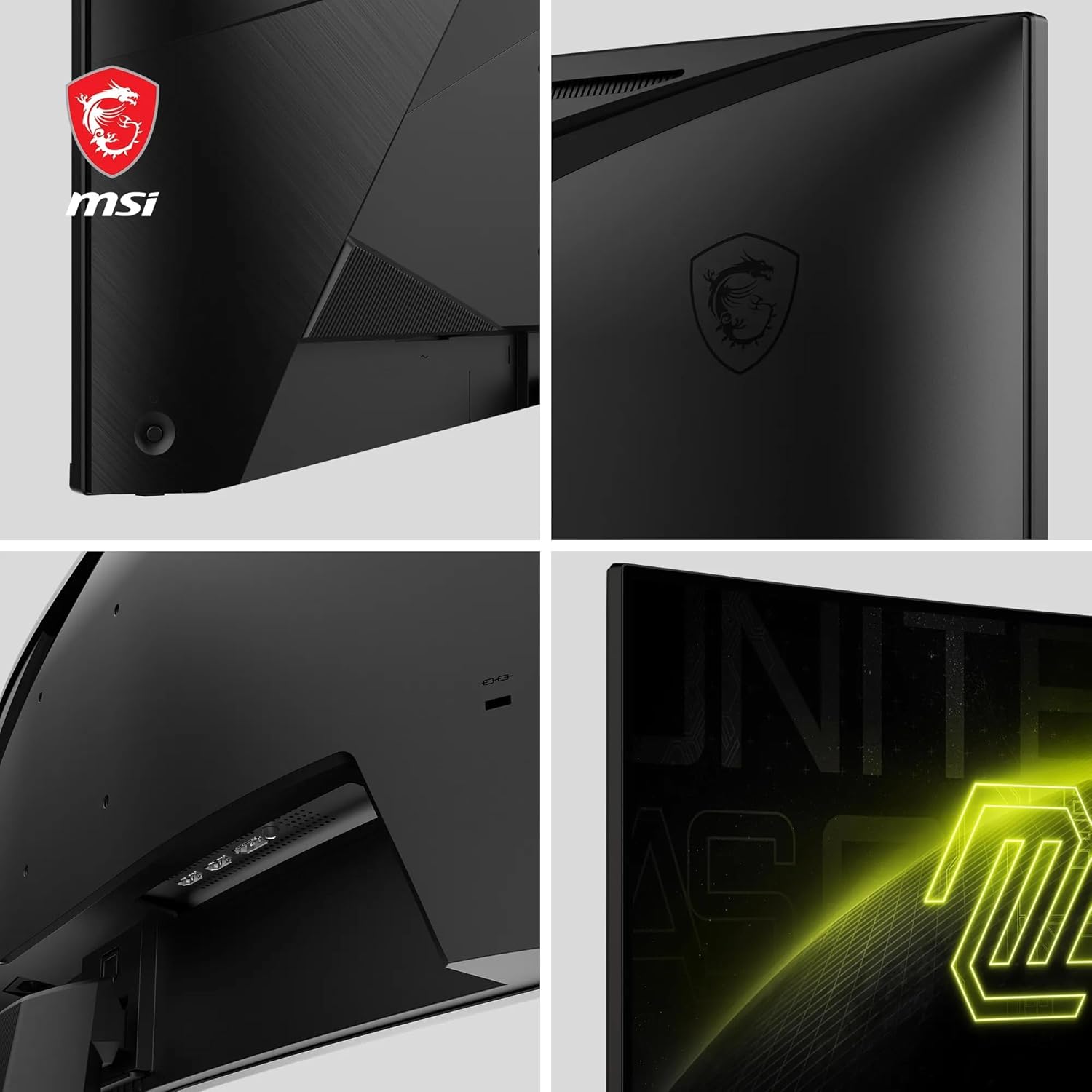 Monitor Curvo Gaming MSI MAG 27CQ6F 27" WQHD 180Hz 1ms 2x HDMI 1x DisplayPort - Imagem 6