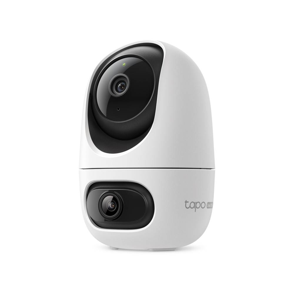 Câmara de Segurança TP-LINK Interior Lente Dupla Pan/Tilt Branca