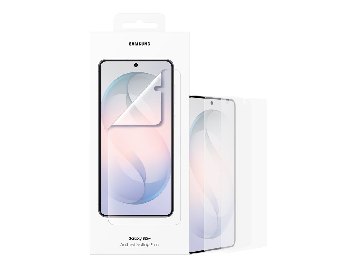 Película Protetora de Ecrã Samsung Galaxy S26+ EF-US947 Antirreflexo Transparente Pack 2 Unidades