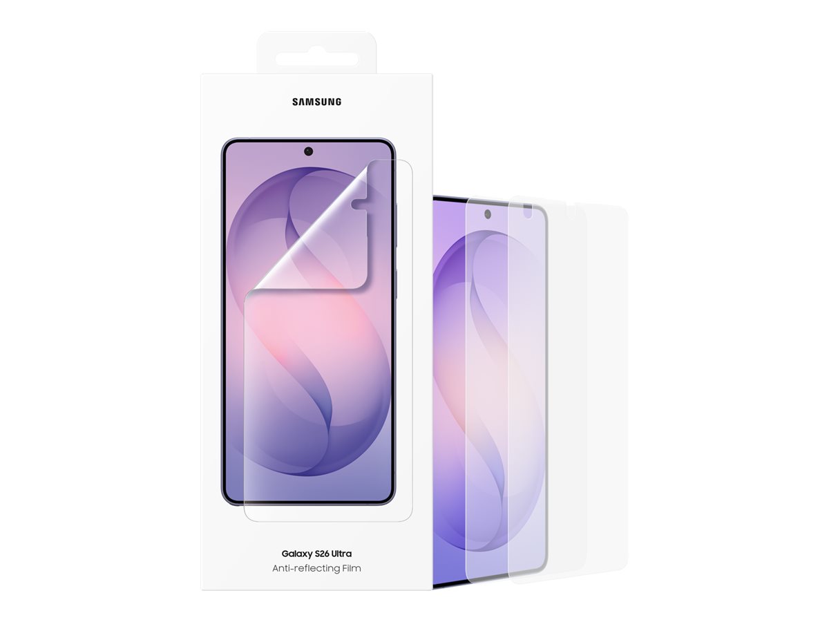 Película de Proteção de Ecrã Samsung Galaxy S26 Ultra EF-US948 Antirreflexo Transparente Pack 2 Unidades