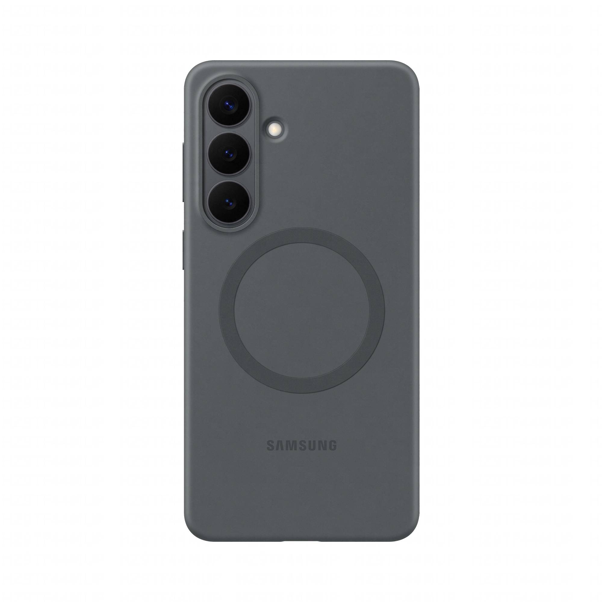 Capa de Silicone Magnética Samsung Galaxy S26+ com Carregamento Sem Fios Rápido Preto - Imagem 2