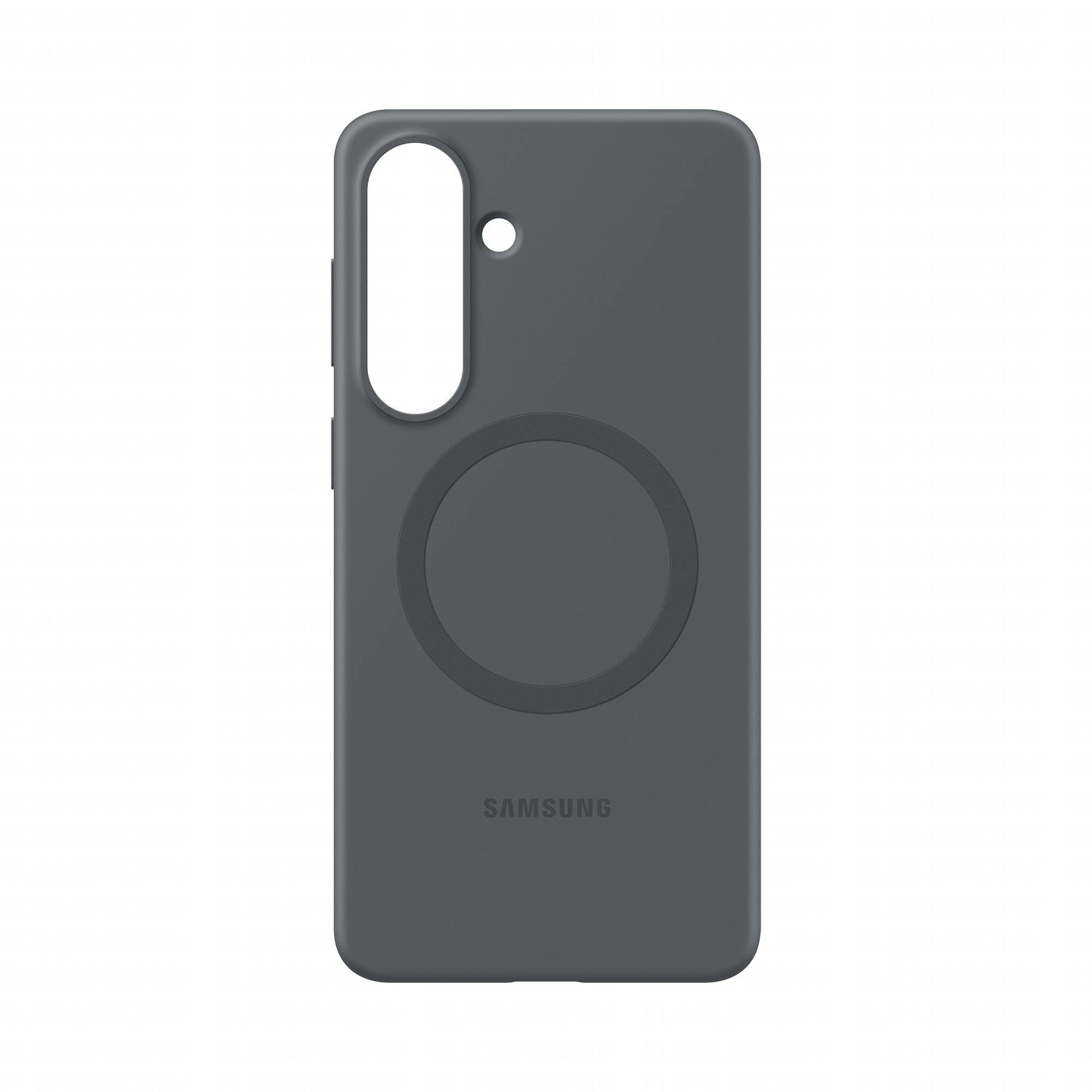 Capa de Silicone Magnética Samsung Galaxy S26+ com Carregamento Sem Fios Rápido Preto