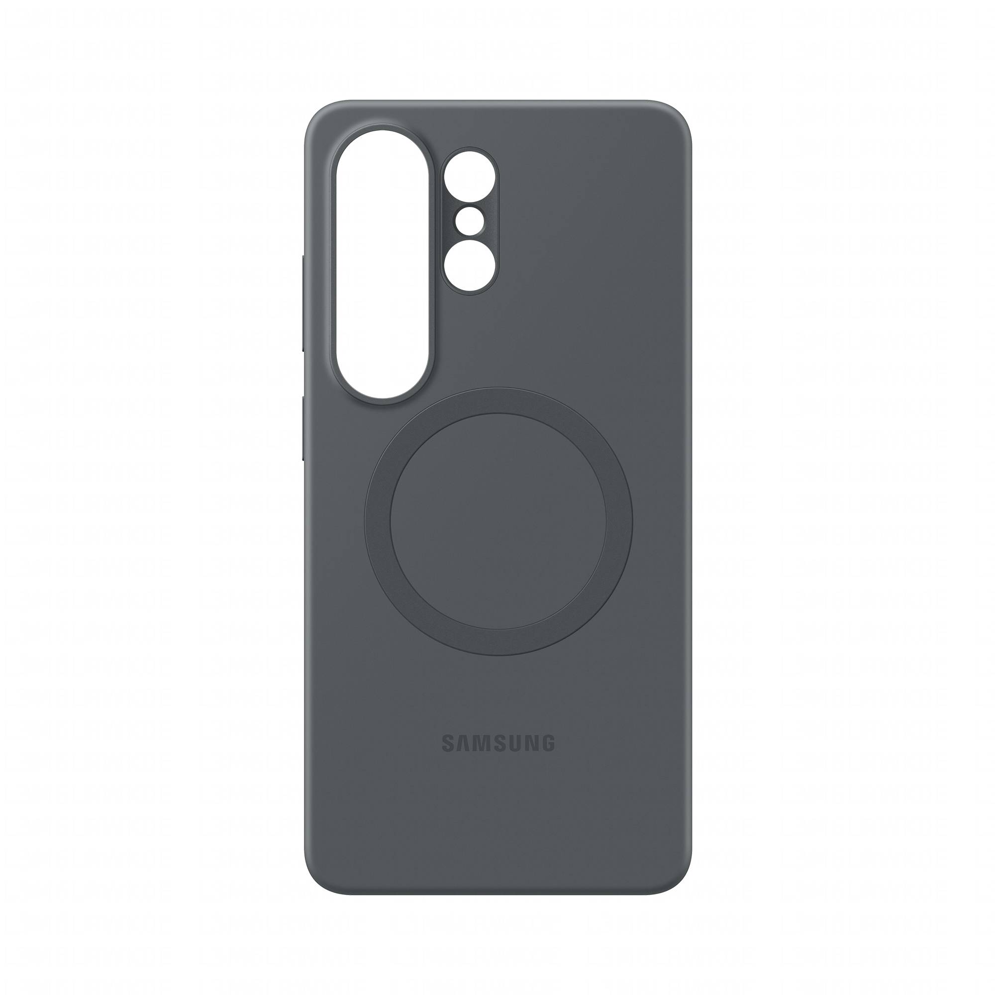 Capa Magnética de Silicone Samsung para Galaxy S26 Ultra com Carregamento Sem Fios Rápido Preto
