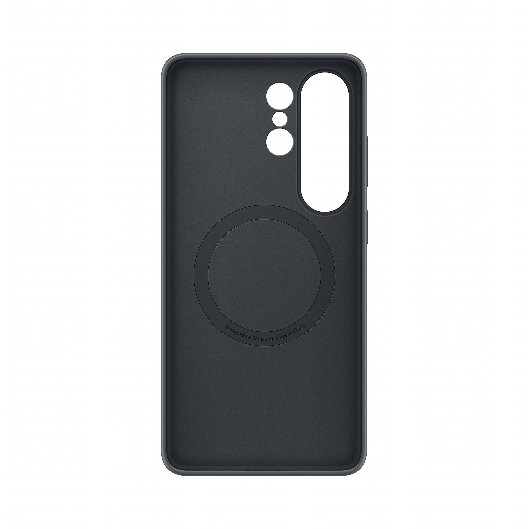 Capa Magnética de Silicone Samsung para Galaxy S26 Ultra com Carregamento Sem Fios Rápido Preto - Imagem 4