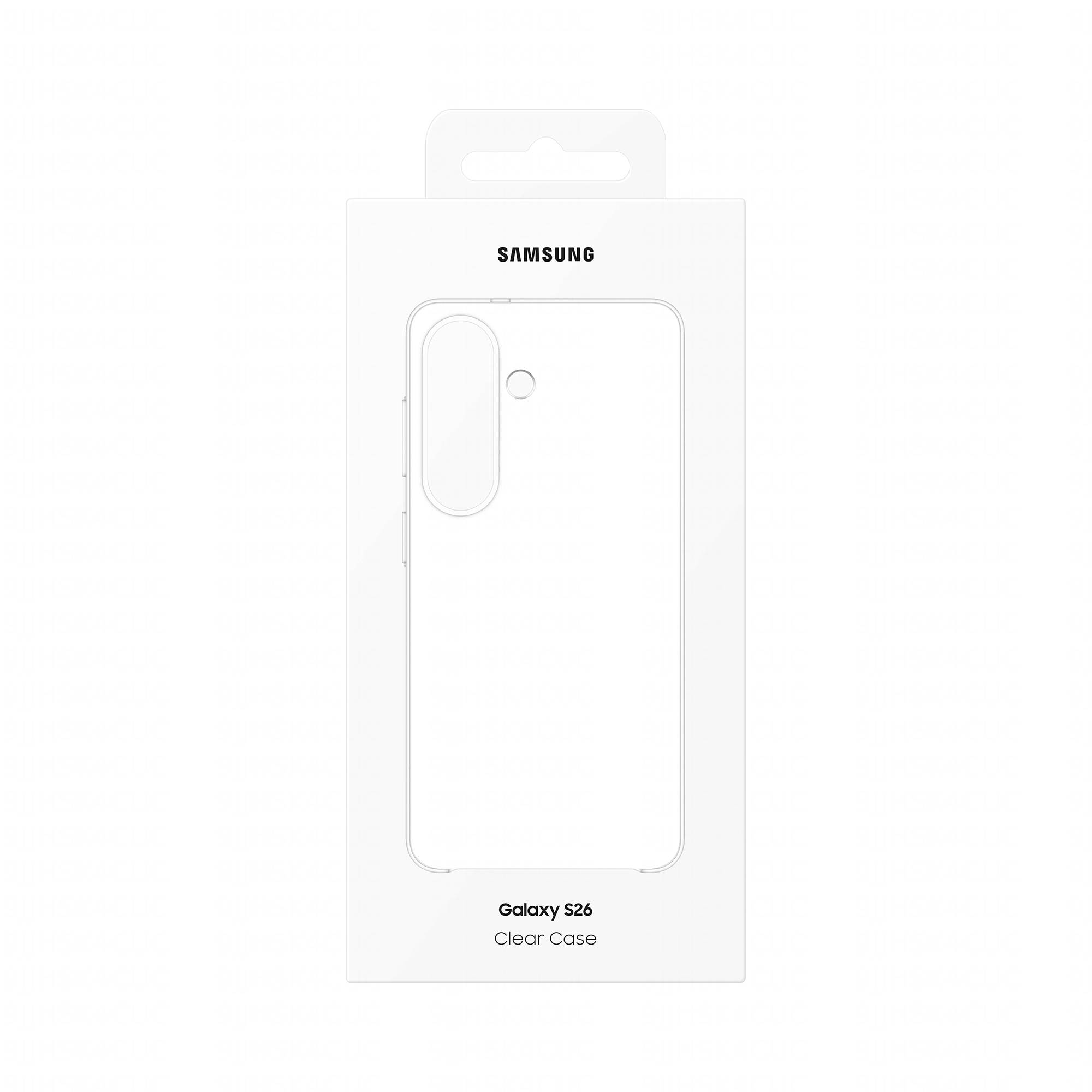 Capa Protetora Samsung Clear Case Galaxy S26 Transparente Anti-Amarelecimento em Material Biológico - Imagem 5