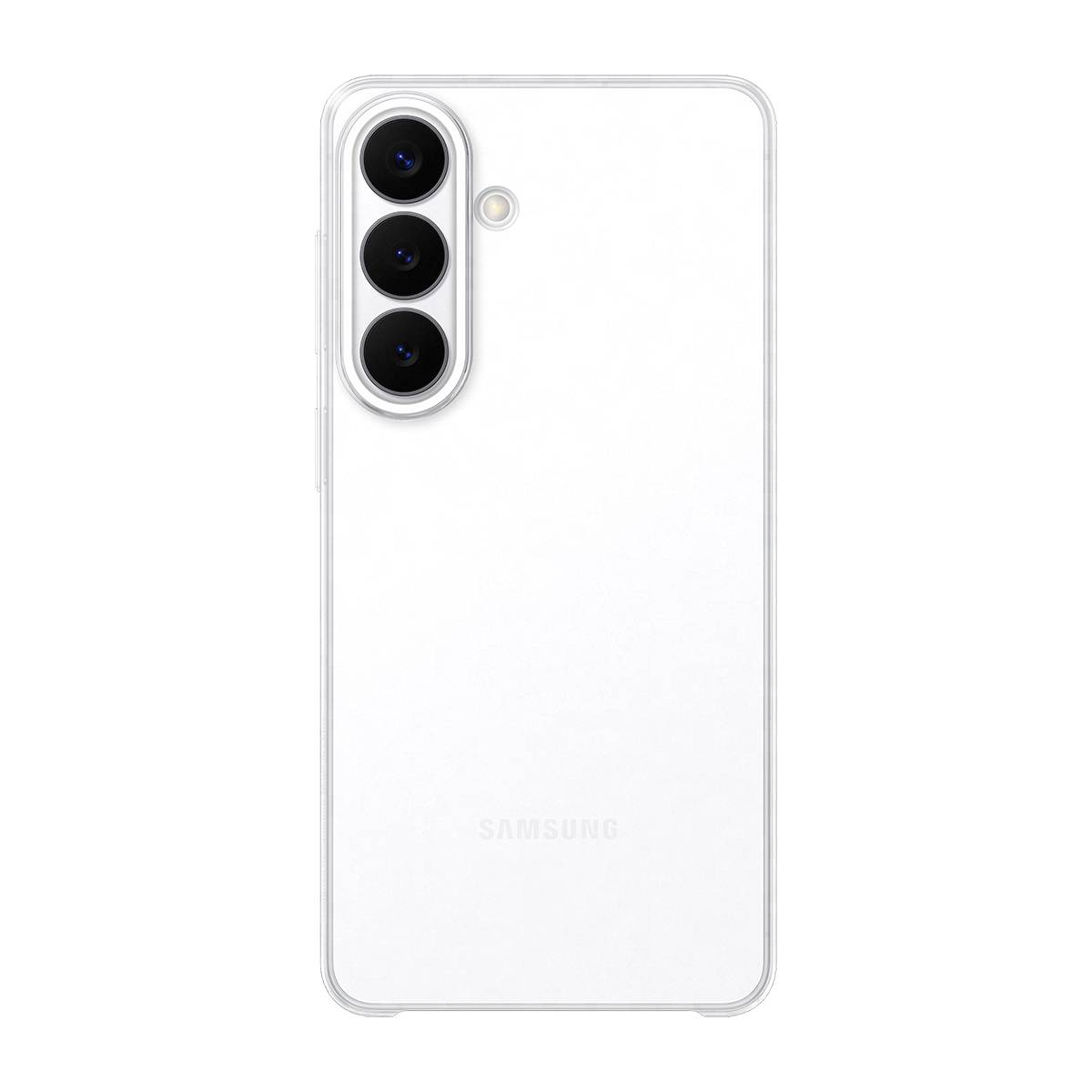 Capa Protetora Samsung Galaxy S26+ Clear Case Transparente Bio-Baseada Anti-Amarelecimento - Imagem 2