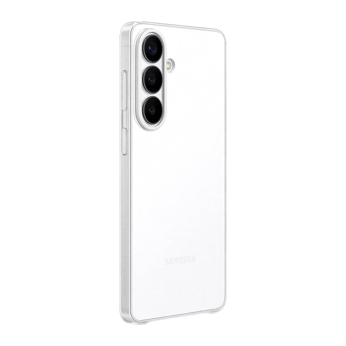 Capa Protetora Samsung Galaxy S26+ Clear Case Transparente Bio-Baseada Anti-Amarelecimento - Imagem 3