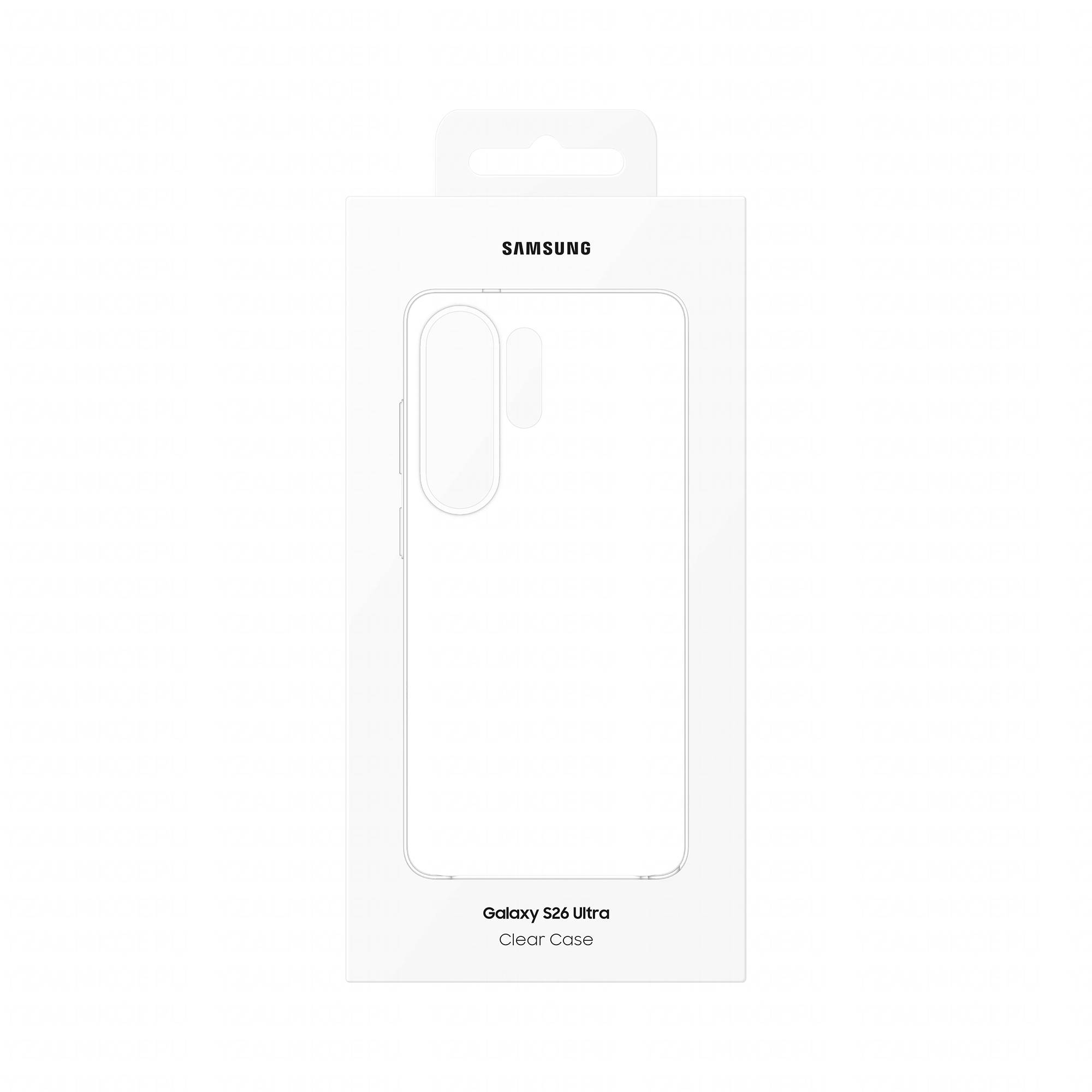 Capa Protetora Samsung Clear Case para Galaxy S26 Ultra Transparente com Proteção Anti-amarelecimento - Imagem 5