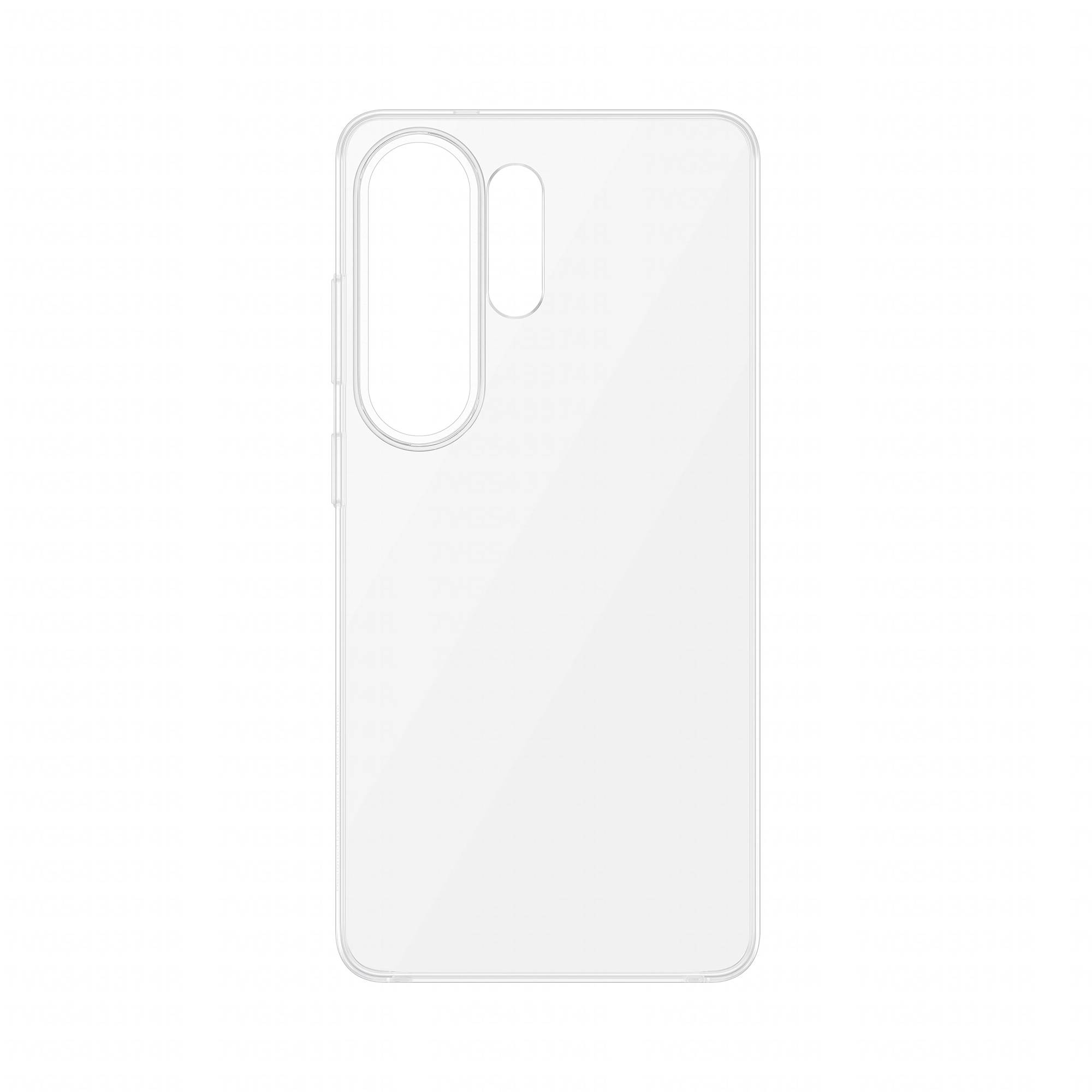 Capa Protetora Samsung Clear Case para Galaxy S26 Ultra Transparente com Proteção Anti-amarelecimento