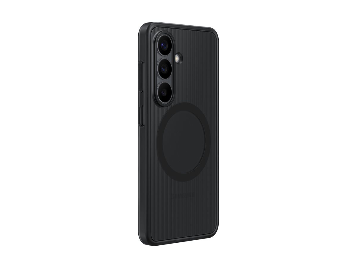 Capa Protectora Magnética Samsung Rugged Case Galaxy S26 EF-RS942 Resistente a Riscos Preto