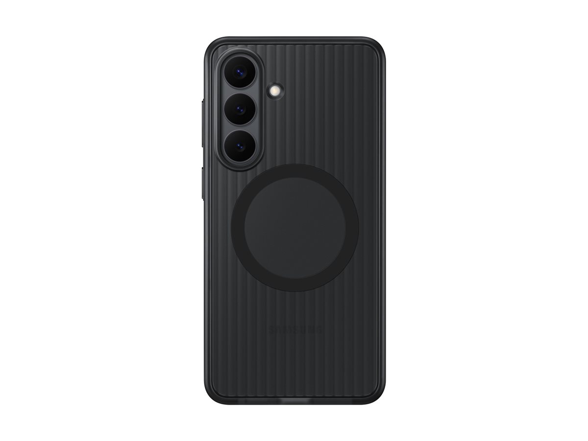 Capa Protetora Samsung Magnetic Rugged Case Galaxy S26+ Resistente Magnética Preto