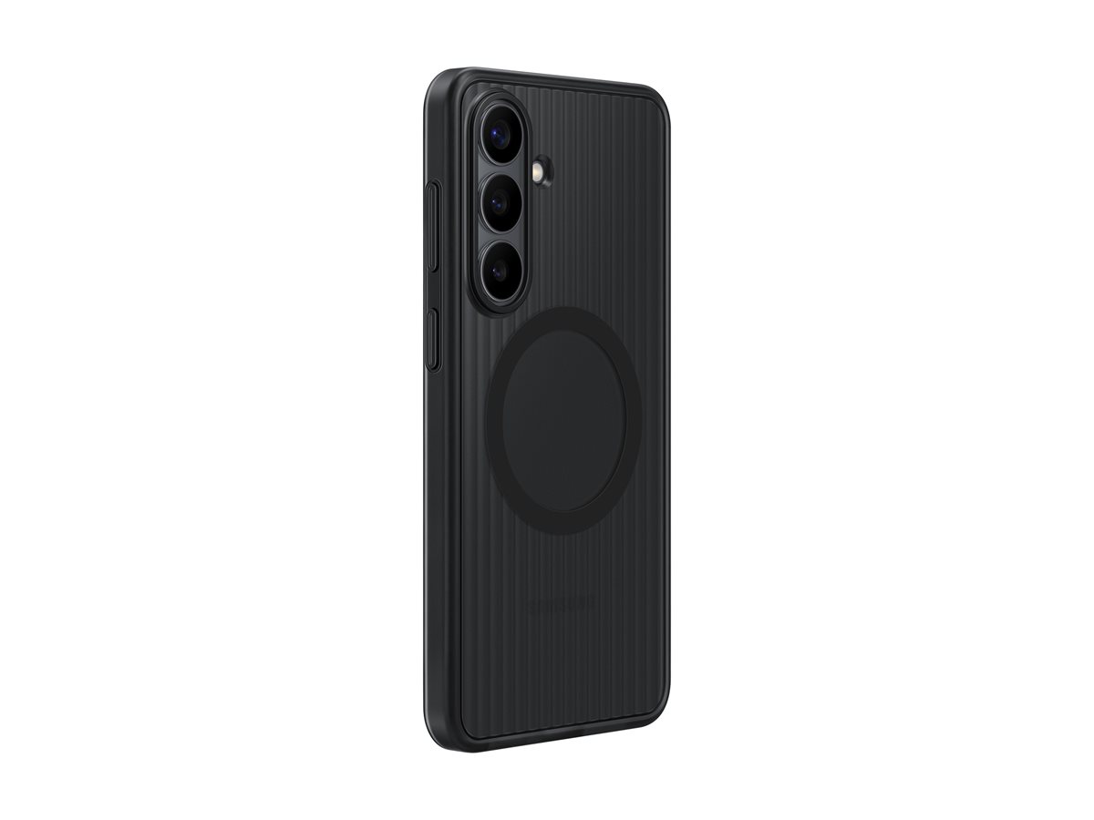 Capa Protetora Samsung Magnetic Rugged Case Galaxy S26+ Resistente Magnética Preto - Imagem 2