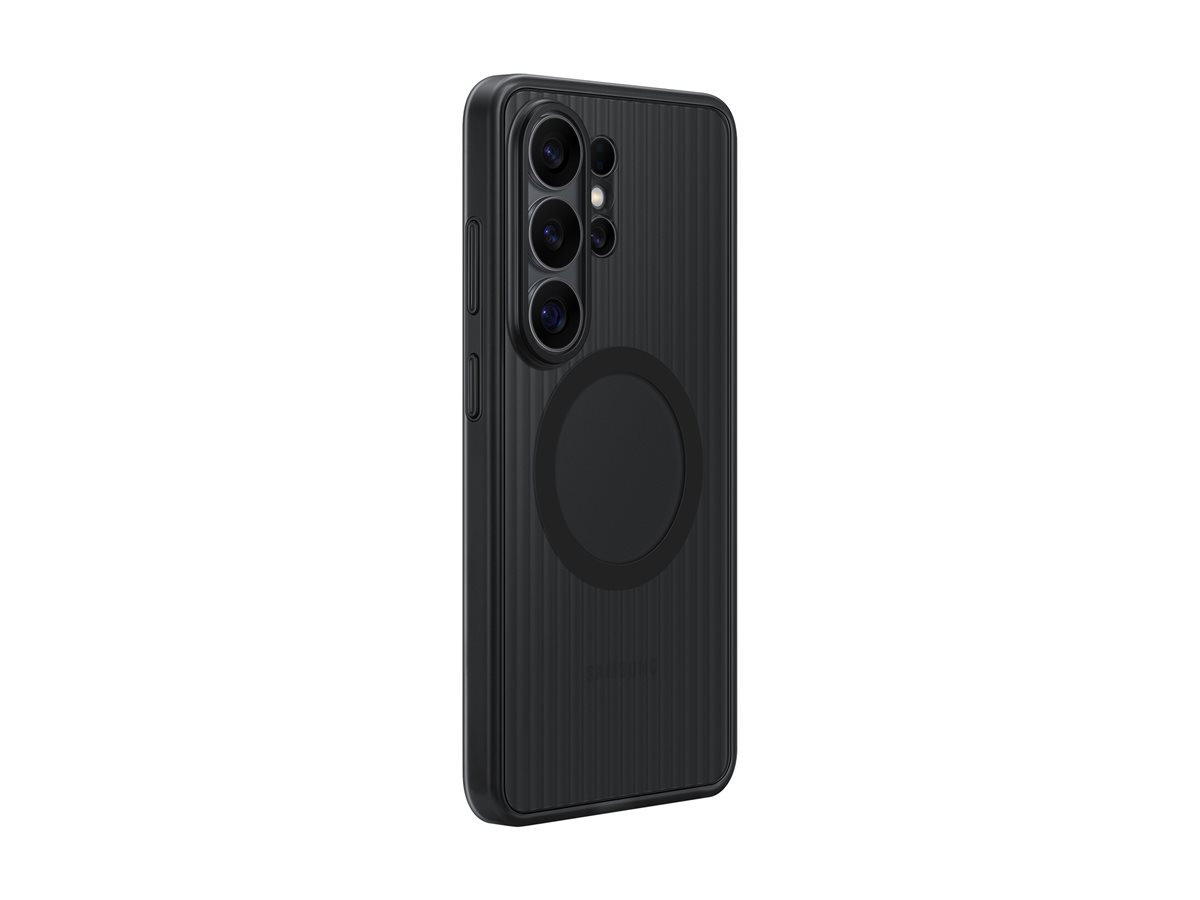 Capa Protectora Samsung Magnetic Rugged Case Galaxy S26 Ultra EF-RS948 Resistente a Riscos Preto