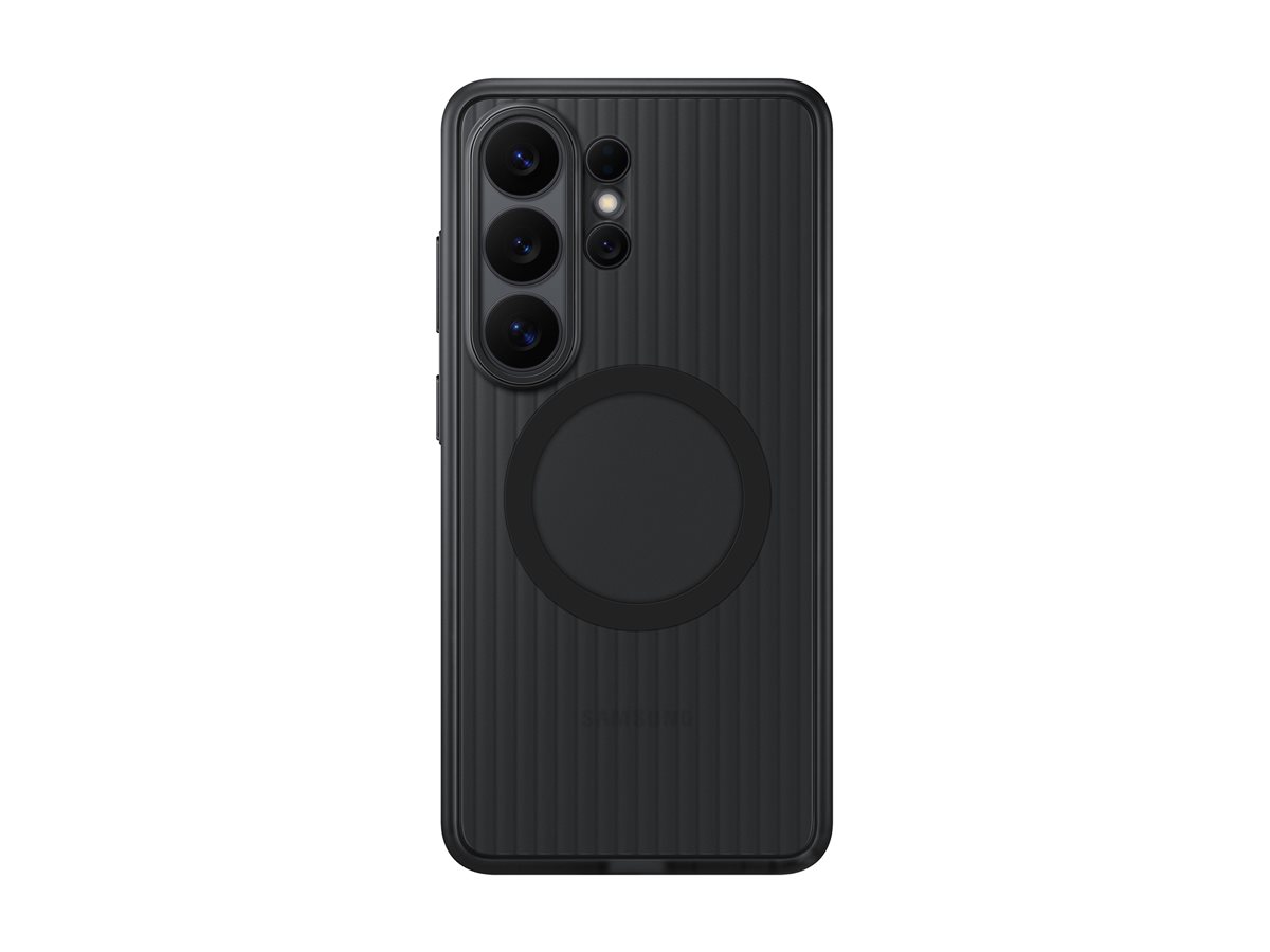 Capa Protectora Samsung Magnetic Rugged Case Galaxy S26 Ultra EF-RS948 Resistente a Riscos Preto - Imagem 2