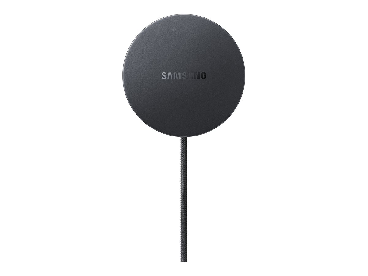 Carregador Sem Fios Magnético Samsung EP-P2900 25W SFC Cinza Escuro com Cabo USB-C 1.5m - Imagem 4